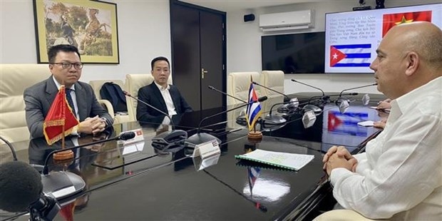 Vietnam and Cuba bolster communications co-operation